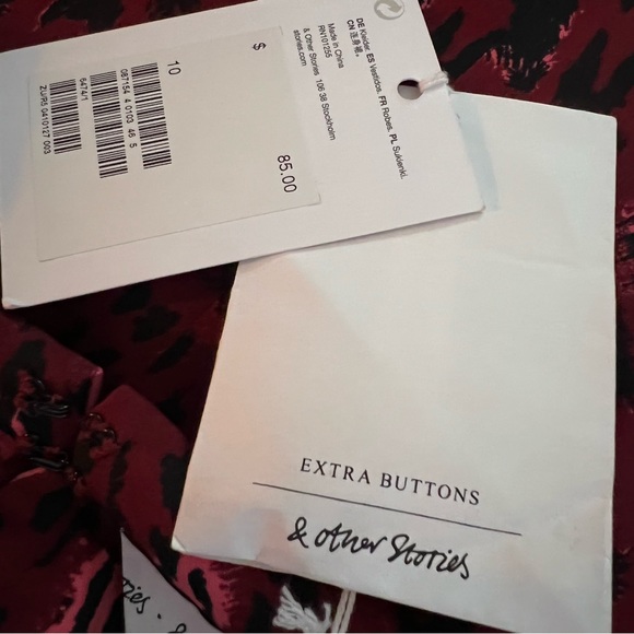 BWT “& other stories” Stylish Winter Dress - Picture 8 of 12